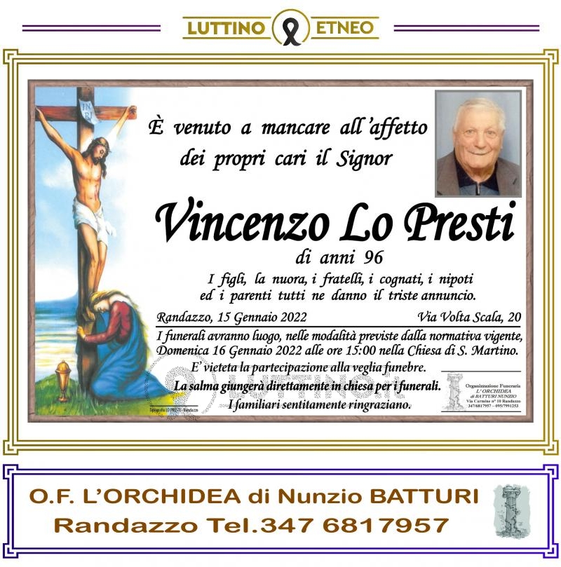 Vincenzo Lo Presti